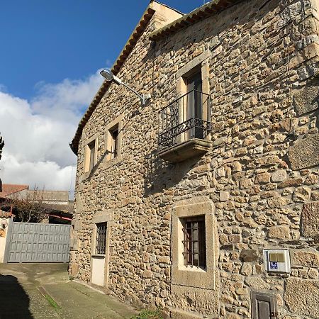Habitaciones Rurales La Vertedera I Villar de Ciervo Exteriér fotografie