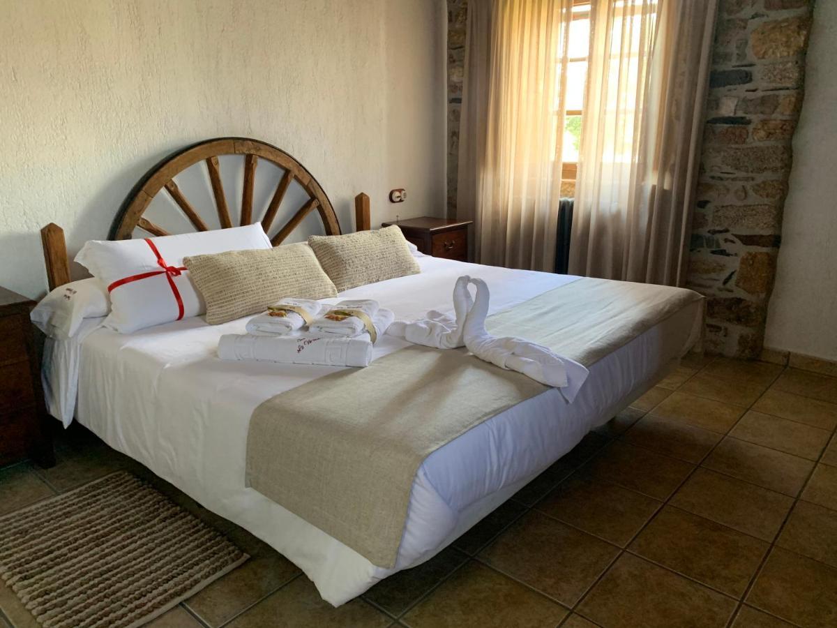 Habitaciones Rurales La Vertedera I Villar de Ciervo Exteriér fotografie