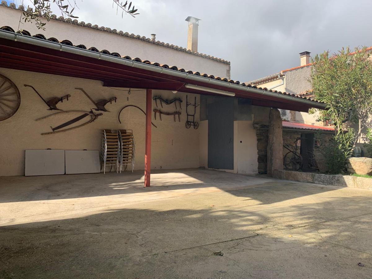 Habitaciones Rurales La Vertedera I Villar de Ciervo Exteriér fotografie