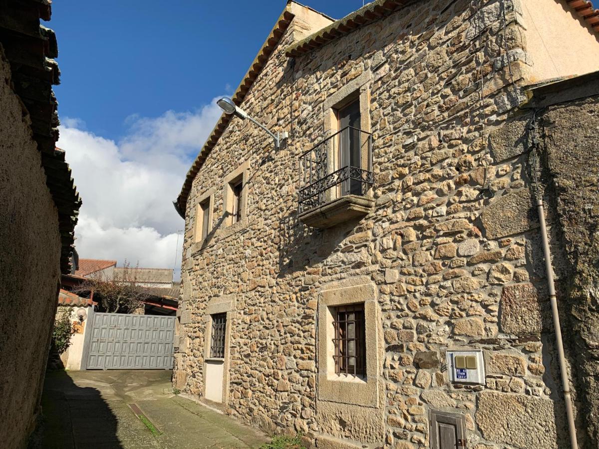 Habitaciones Rurales La Vertedera I Villar de Ciervo Exteriér fotografie
