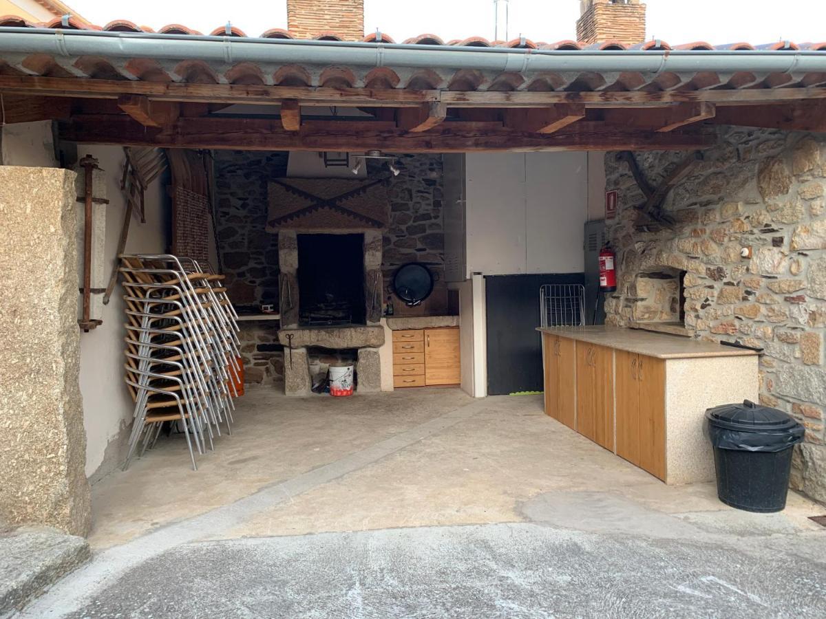 Habitaciones Rurales La Vertedera I Villar de Ciervo Exteriér fotografie