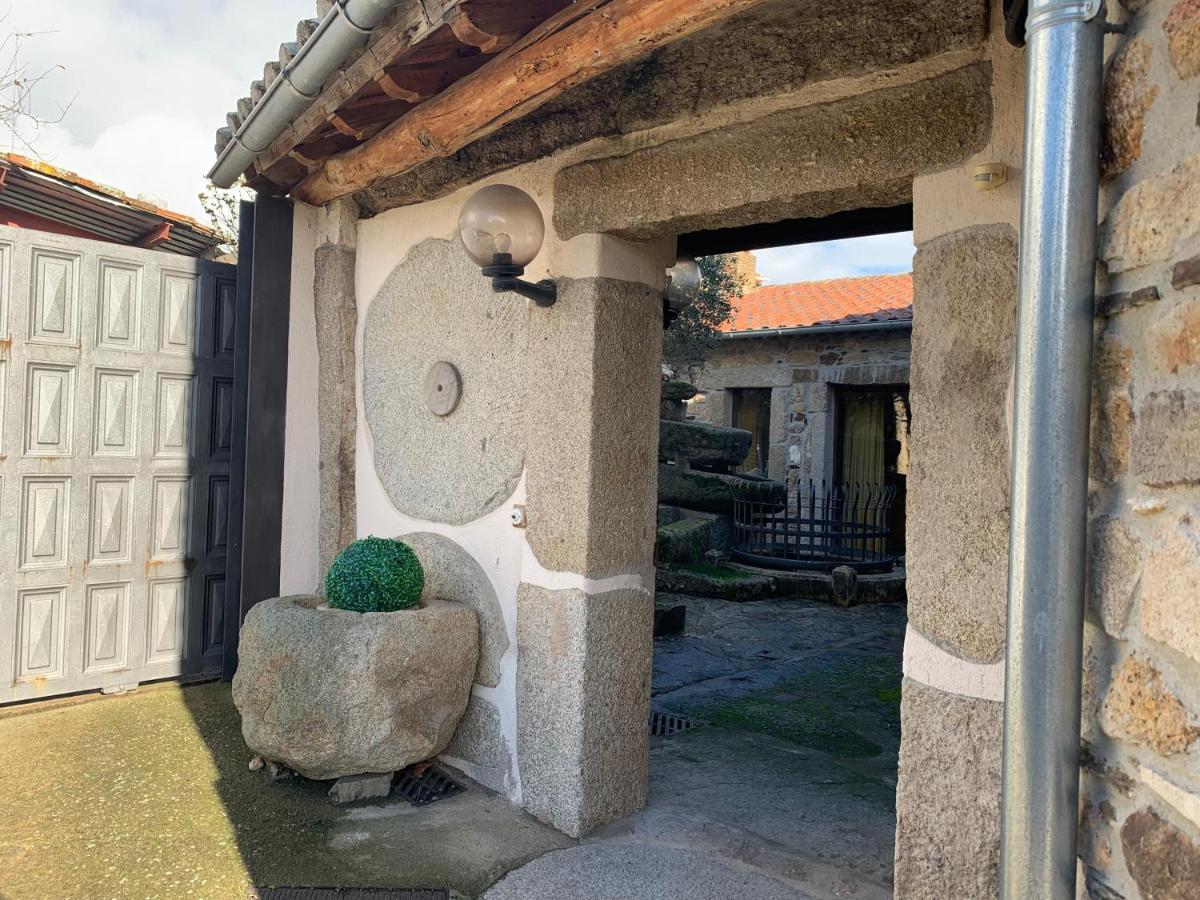 Habitaciones Rurales La Vertedera I Villar de Ciervo Exteriér fotografie
