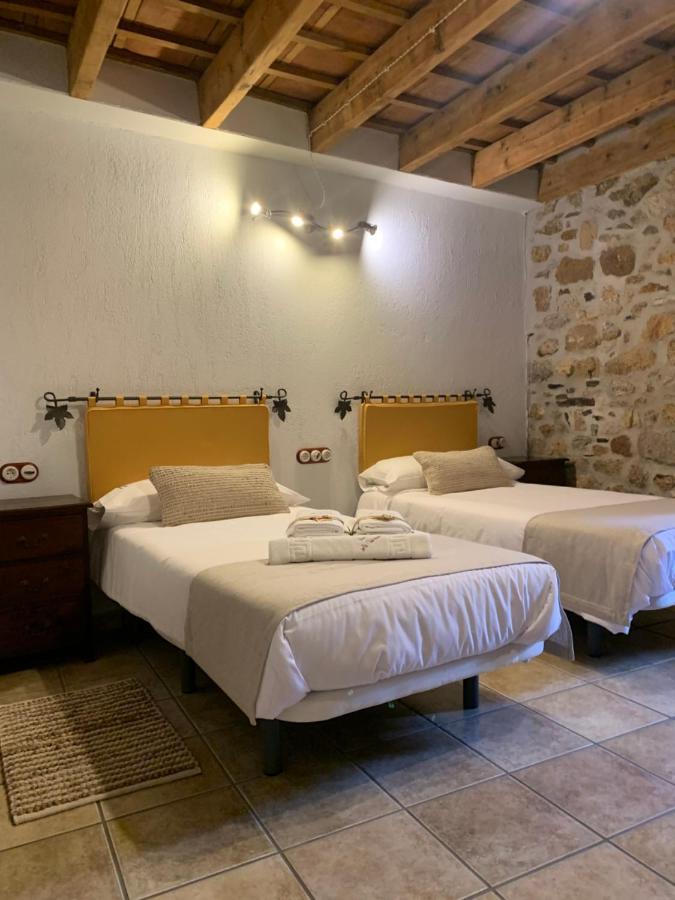 Habitaciones Rurales La Vertedera I Villar de Ciervo Exteriér fotografie