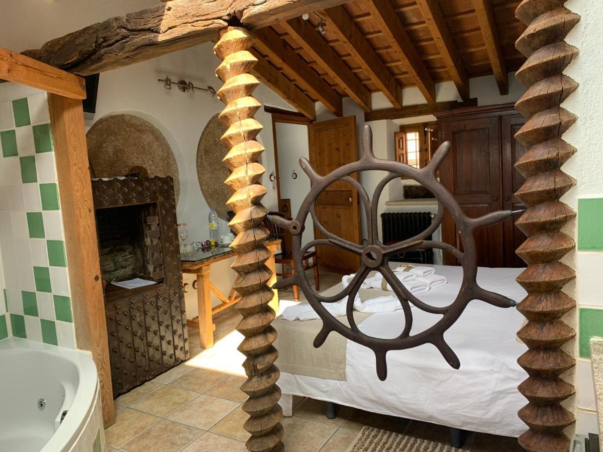 Habitaciones Rurales La Vertedera I Villar de Ciervo Exteriér fotografie