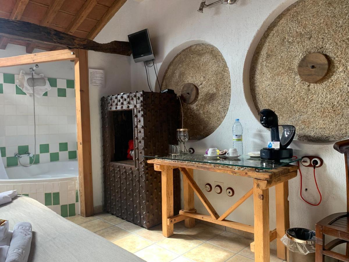 Habitaciones Rurales La Vertedera I Villar de Ciervo Exteriér fotografie