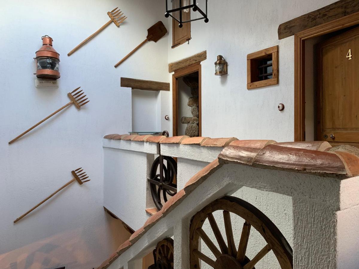Habitaciones Rurales La Vertedera I Villar de Ciervo Exteriér fotografie