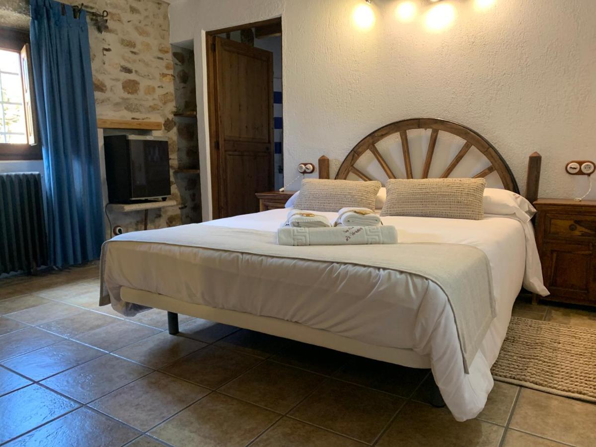 Habitaciones Rurales La Vertedera I Villar de Ciervo Exteriér fotografie