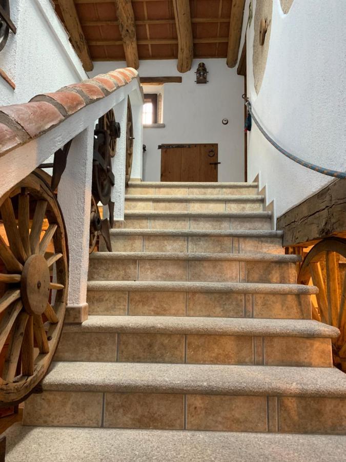 Habitaciones Rurales La Vertedera I Villar de Ciervo Exteriér fotografie