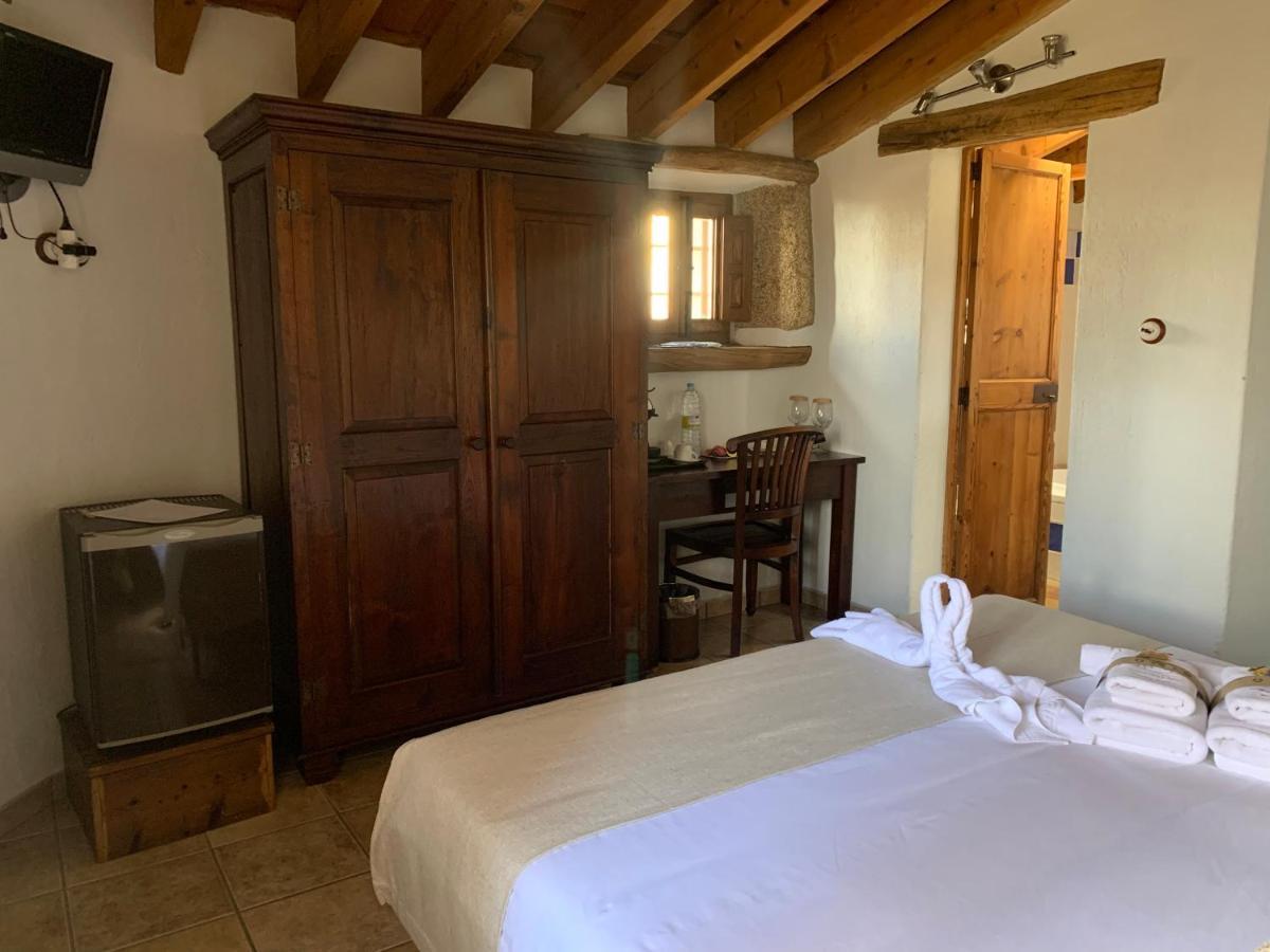 Habitaciones Rurales La Vertedera I Villar de Ciervo Exteriér fotografie
