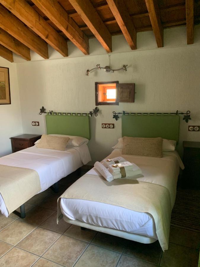 Habitaciones Rurales La Vertedera I Villar de Ciervo Exteriér fotografie