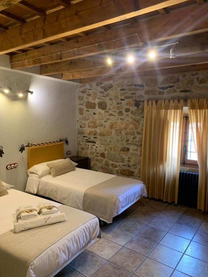 Habitaciones Rurales La Vertedera I Villar de Ciervo Exteriér fotografie
