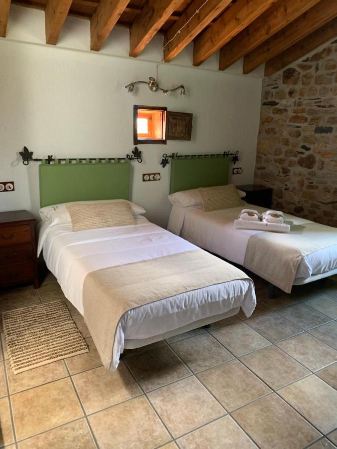 Habitaciones Rurales La Vertedera I Villar de Ciervo Exteriér fotografie