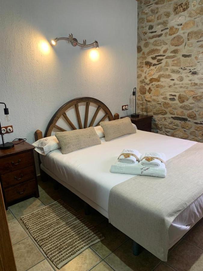 Habitaciones Rurales La Vertedera I Villar de Ciervo Exteriér fotografie