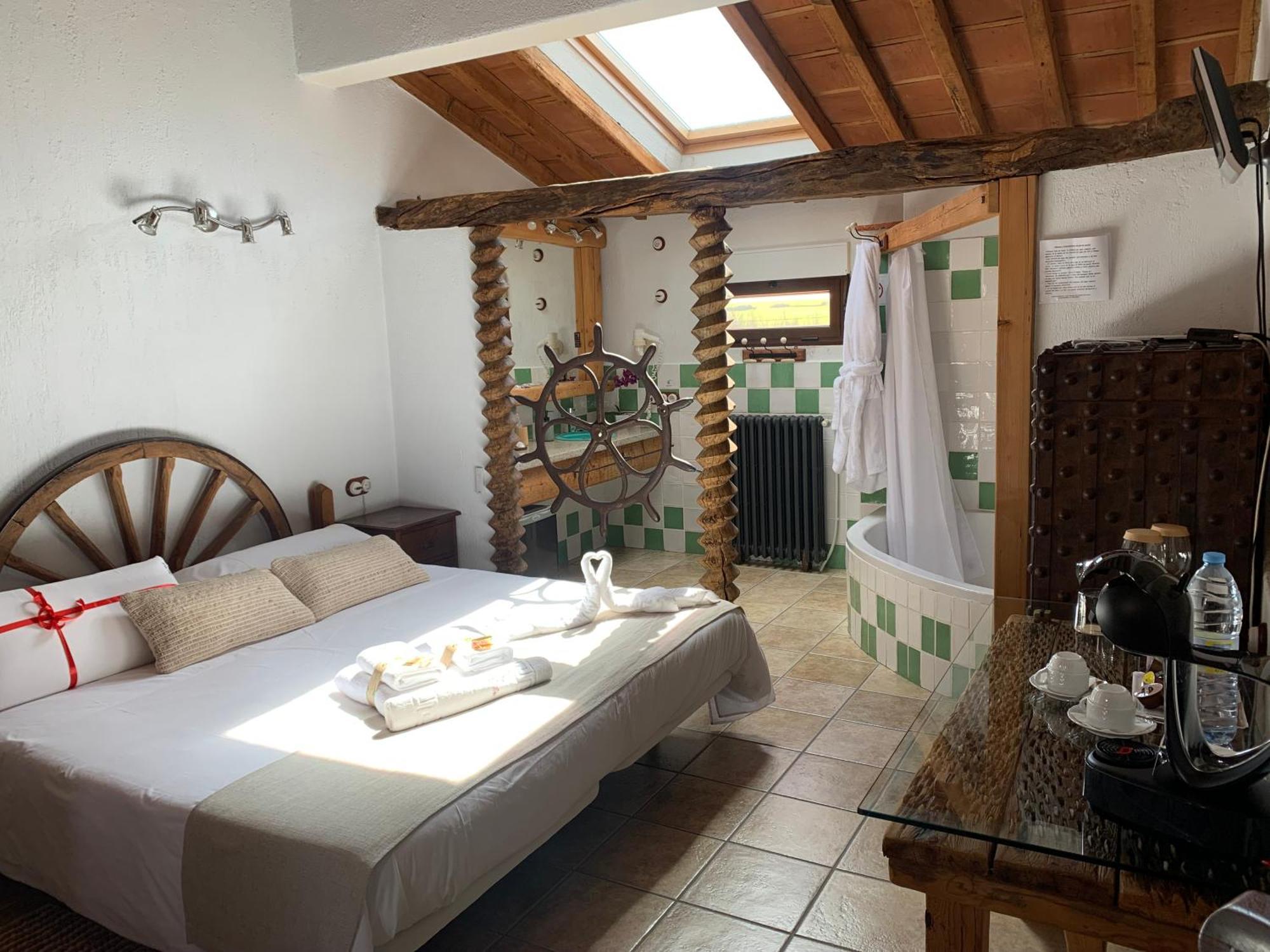 Habitaciones Rurales La Vertedera I Villar de Ciervo Exteriér fotografie