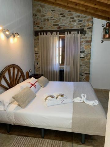 Habitaciones Rurales La Vertedera I Villar de Ciervo Exteriér fotografie